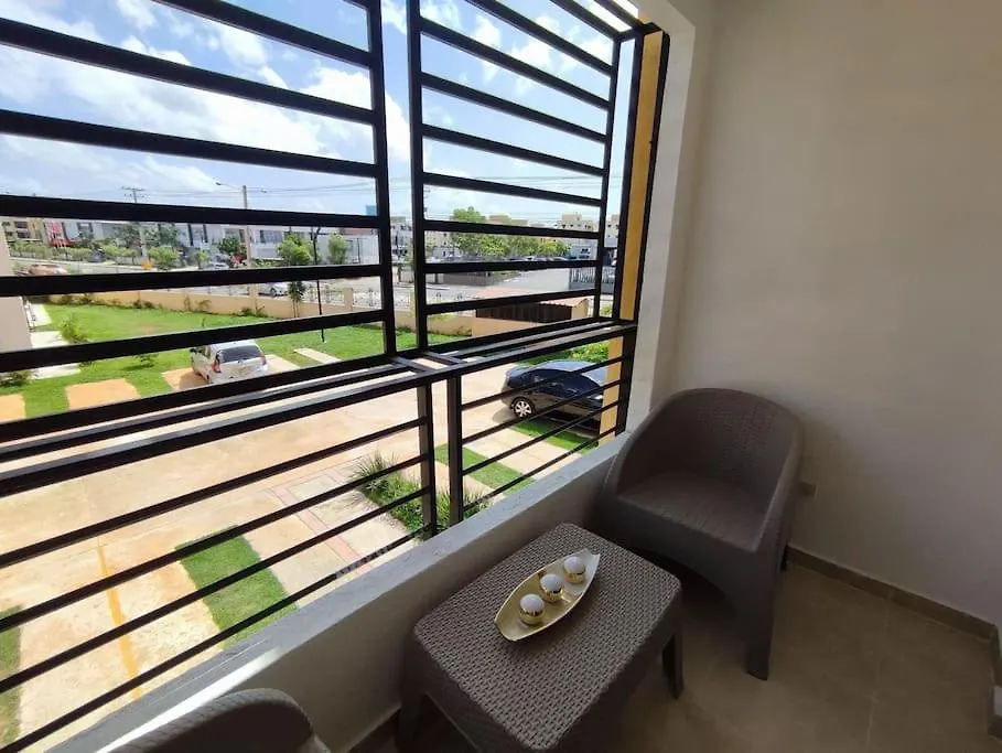 Paseo Del Este 3Bed2Bath2Ndfoor Apartment Santo Domingo