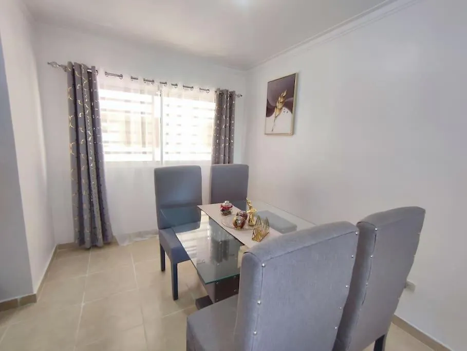 Paseo Del Este 3Bed2Bath2Ndfoor Apartment Santo Domingo