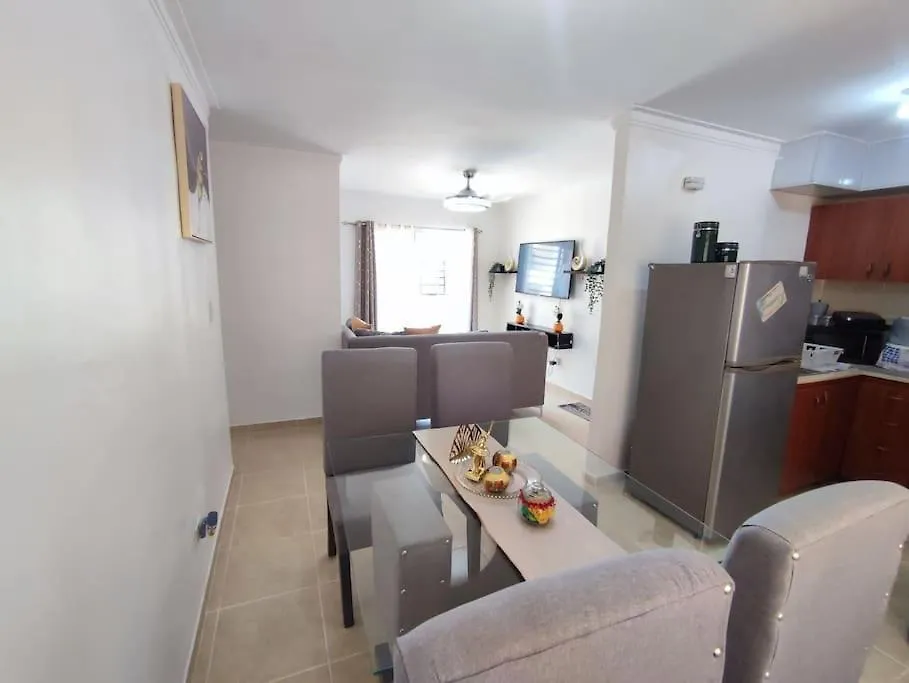 Paseo Del Este 3Bed2Bath2Ndfoor Apartment Santo Domingo