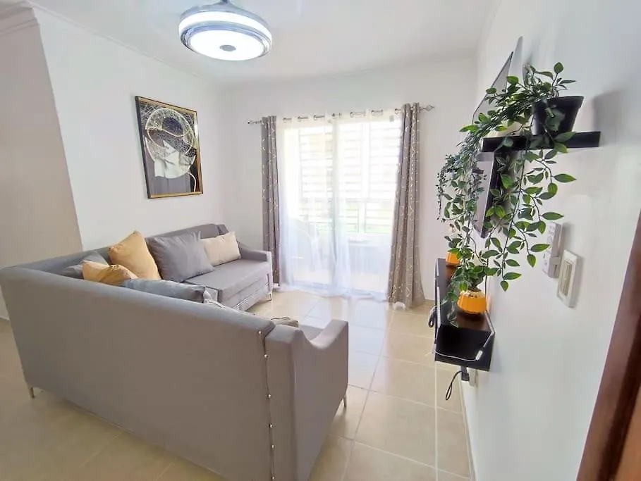 Paseo Del Este 3Bed2Bath2Ndfoor Apartment Santo Domingo Dominican Republic