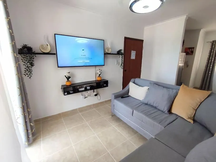 Paseo Del Este 3Bed2Bath2Ndfoor Apartment Santo Domingo 0*,