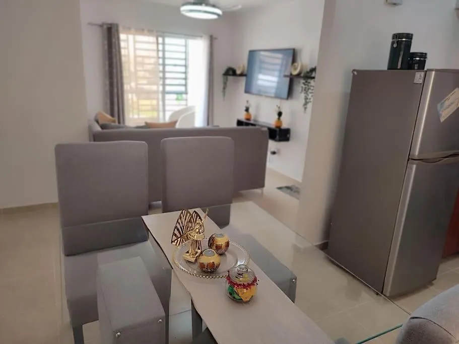 Paseo Del Este 3Bed2Bath2Ndfoor Apartment Santo Domingo