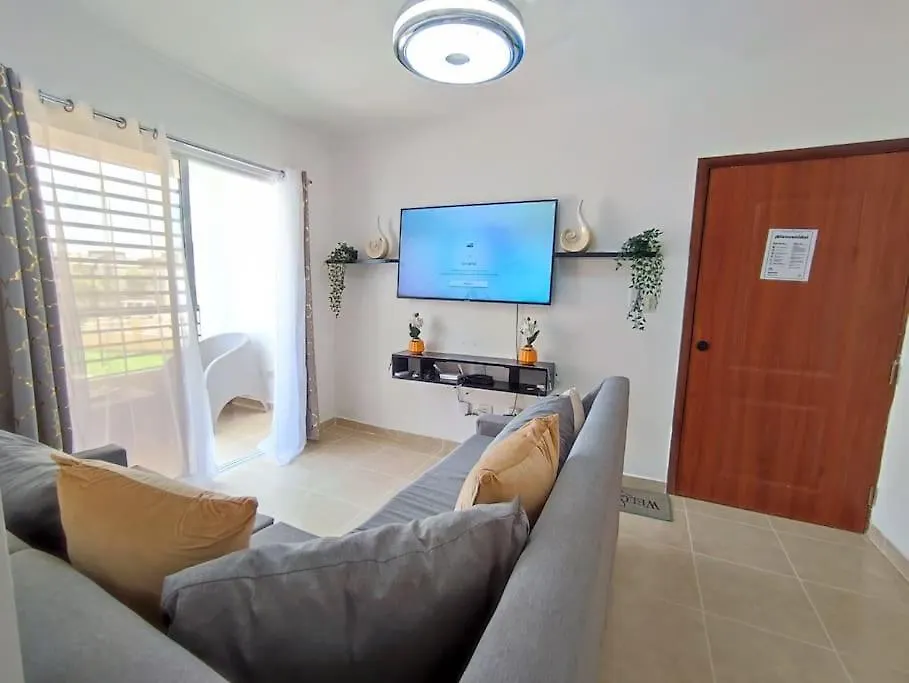 Paseo Del Este 3Bed2Bath2Ndfoor Apartment Santo Domingo Dominican Republic
