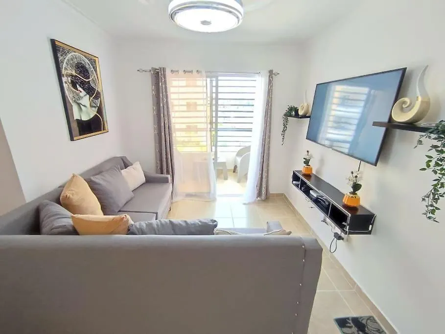 Paseo Del Este 3Bed2Bath2Ndfoor Apartment Santo Domingo